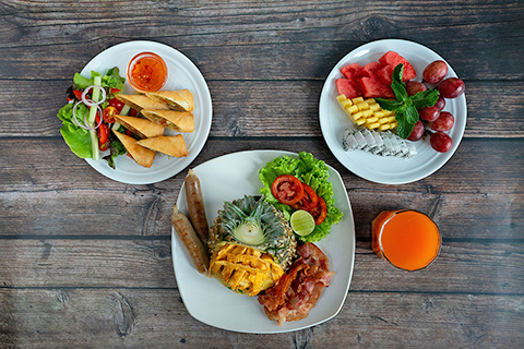 Restaurant : Gold Chariot Private Pool Villa Phuket, Cherngtalay, Talang, Phuket,